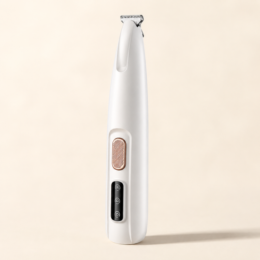GentlePaw LED Paw Trimmer - cordless pet paw fur trimmer for trimming between paw pads