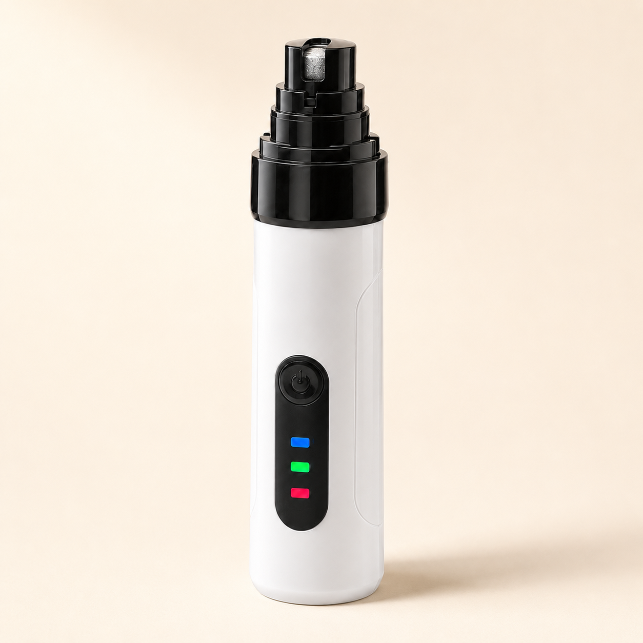 GentlePaw Quiet Nail Grinder - whisper-quiet cordless electric pet nail grinder under 40 dB