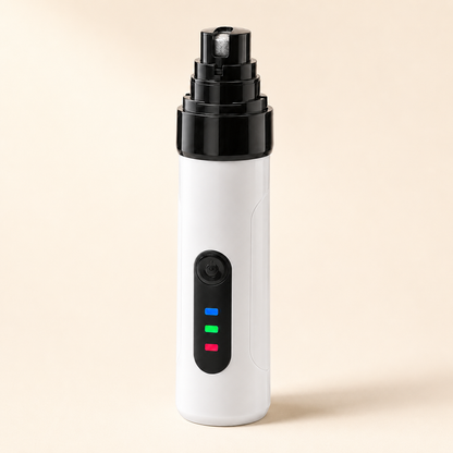 GentlePaw Quiet Nail Grinder - whisper-quiet cordless electric pet nail grinder under 40 dB